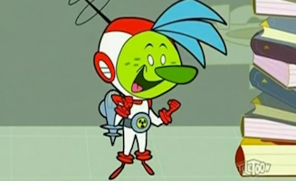 Atomic Betty S02E23b Scribe 2 The Re-Scribing