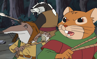 Redwall S02E06 Ironbeak