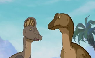 The Land Before Time S02E04 The Amazing Threehorn Girl