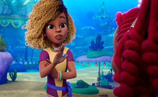 Disney Juniors Ariel S01E25 Petting Zoo Day - New Squid in Town