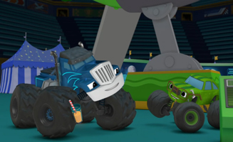 Blaze and the Monster Machines S08E12 The Super Snowman Contest