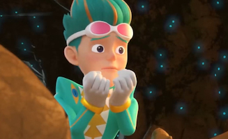 Super Dino S01E22 The Mythical Flying Dinosaur Coa