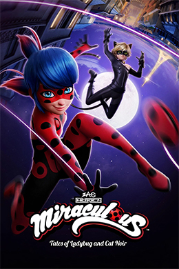 دانلود کارتون Miraculous: Tales of Ladybug & Cat Noir