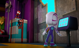 Spidey and His Amazing Friends S04E14 The Candlelight Christmas Walk - The Santa Trap
