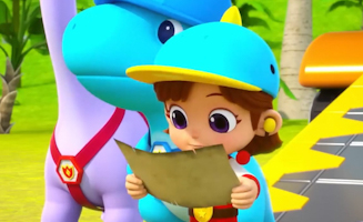 Super Dino S01E24 Grandpa Georges Treasure