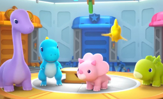 Super Dino S01E37 Figure Skating Adventure