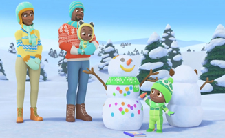 CoComelon Lane S06E02 Codys Christmas Wish - JJ Spins the Dreidel - Codys Snow Day