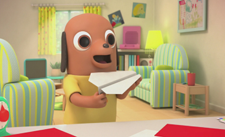 Anna and Friends S01E44 The Airplane Race