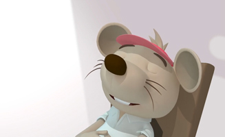 Bananas In Pyjamas S02E06 Rat News