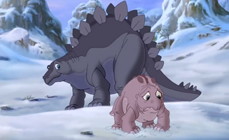 The Land Before Time S02E03 The Forbidden Friendship