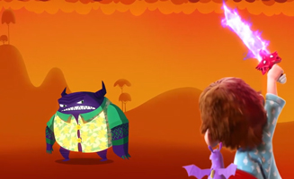 The Shadownsters S01E37 Humbert Breaks Shirts