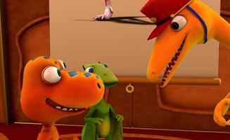 Dinotren El Rey Criolofosaurio