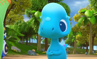 Super Dino S01E51 A Dino Lost In Town