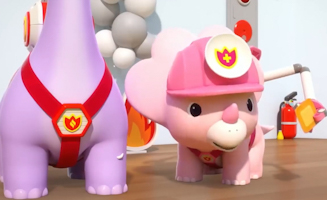 Super Dino S01E20 Pachy Fireman For The Day