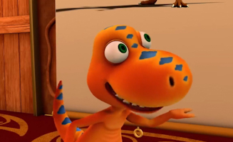 Dinotren El Espinosaurio Grunon