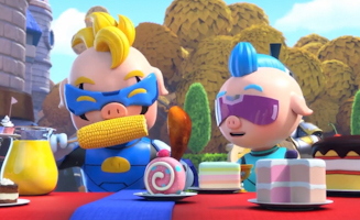 Kung Fu Pork Choppers S01E20 Here Comes The Dragon