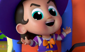 Halloween Wheels On The Bus