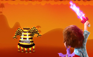 The Shadownsters S01E14 Lisa The Cusher