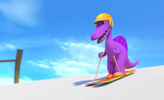 Super Dino S01E45 Danger At The Ski Slope