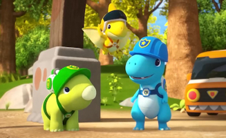 Super Dino S01E42 Grandpa Is A Superhero