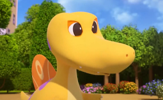 Super Dino S01E27 Run Sasha Run