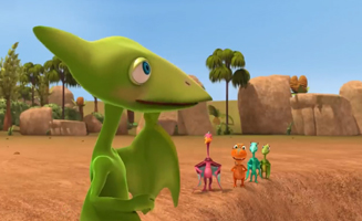 Dinotren Los Reyes Del Aire