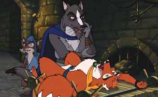 Redwall S03E04 New Friends And Old Enemies