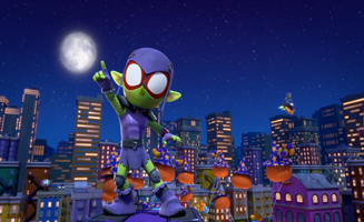 Spidey and His Amazing Friends S04E10 Night of the Goblins - Bat Attitude