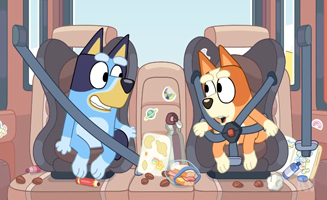 Bluey Minisodes S02E03 Flying Saucer