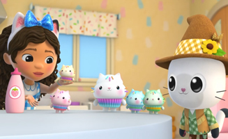 Gabbys Dollhouse S12E01 The Wizard of Meow