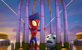Spidey and His Amazing Friends S04E11 Saving Spider Island - A Ribbiting Rescue