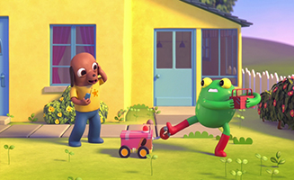 Anna and Friends S01E11 The Cuddle Toy