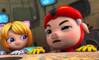 Kung Fu Pork Choppers S01E15 Super Again