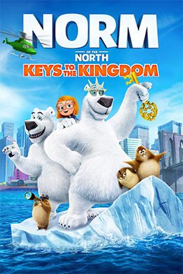 دانلود کارتون Norm of the North: Keys to the Kingdom 2018