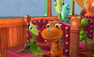 Dinotren Los Increíbles Hermanos Michelinoceras