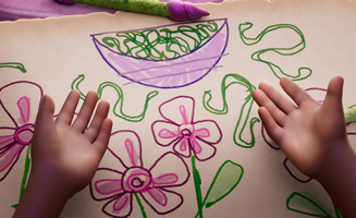 Disney Juniors Ariel S01E24 Picture Perfect Fathers Day - Tanties Day