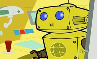 Atomic Betty S02E09b Earth To Roger