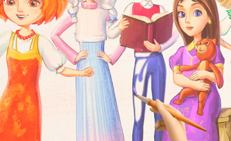 Little Tiaras S01E15 The Magic Paintbox