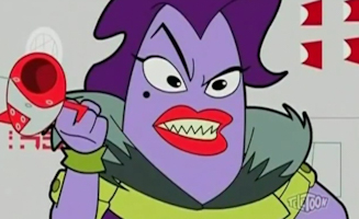 Atomic Betty S02E18b Night Of The Degilla Monster