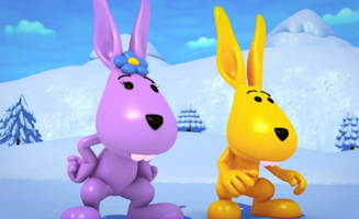 Un Chiot Tres Curieux