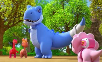 Super Dino S01E17 Mischievous Loky