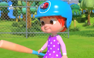 Spiele Baseball Mit Jj Und Seiner Familie