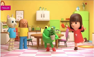 Anna and Friends S01E68 A chair for Ron