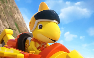 Super Dino S01E49 A Dangerous Earthquake