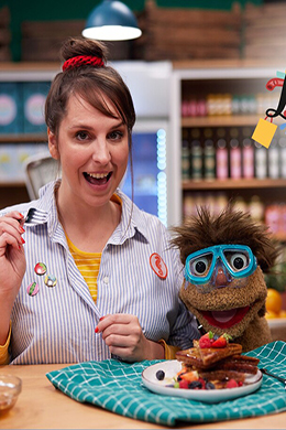 دانلود کارتون Moppi und der Leckerladen زبان آلمانی