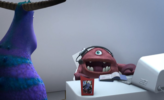 Monsters at Work S02E09 Descent into Fear