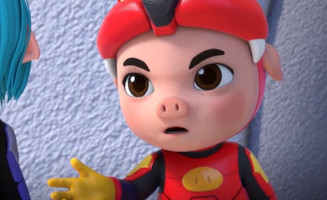 Kung Fu Pork Choppers S01E12 Size Matters