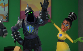 Megamind Rules S01E07 A Cake for Keiko