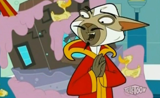 Atomic Betty S02E21b Good Kitty