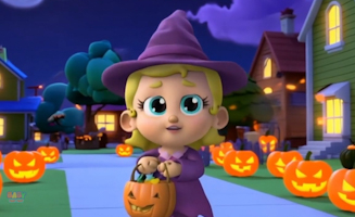 Here We Go Out On Halloween